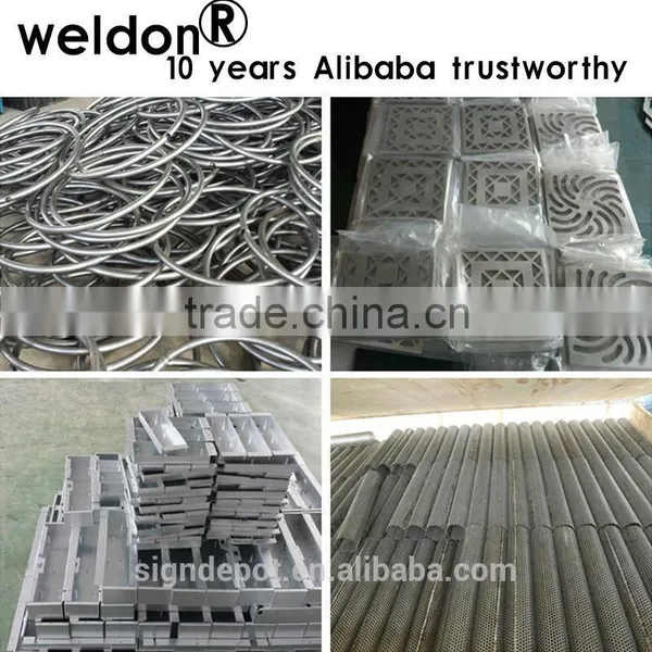 Weldon Hot Sale Sheet Metal Fabrication for Industry Equipment photo-4