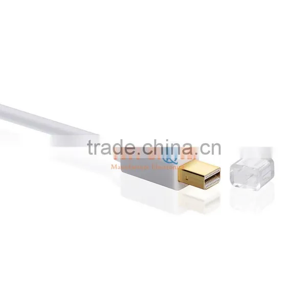 100% Brand New Factory Price Mini Display Port DP to HDMI VGA Adapter Cable for Apple MacBook Surface Pro photo-6