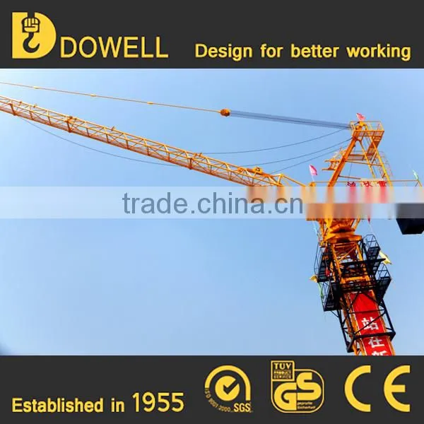 China Supply Professional Model QTZ63 Tower Cranes photo-3