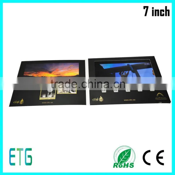 Digital Brochure With Video Greeting Card Lcd 4.3 Inch With Lcd Video Brochure Card photo-6