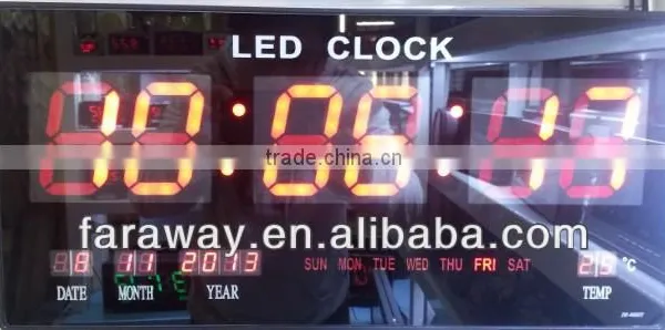 Led Countup/countdown Digital Timer Clock,outdoor Sports Digital Timer Clock,stopwatch Timer,office Clock,school Clock photo-3
