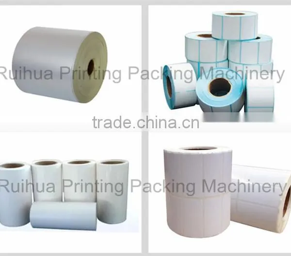 PLC Control Bank Receipt Paper Slitting Machine photo-3