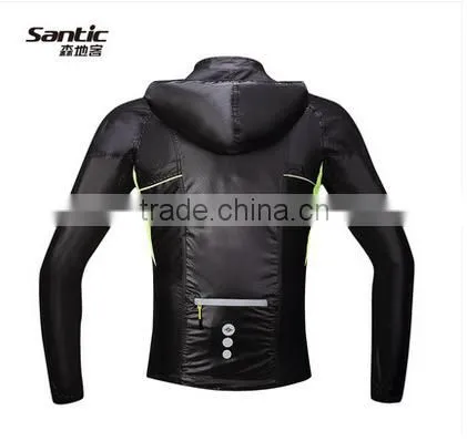 New Men's Cycling Wear With Cap Waterproof Windbreaker Skin in the Clothes photo-2