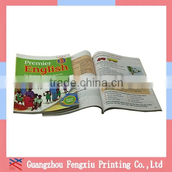 Top Quality Children English Teaching Book Learning English Book Printing Quality Choice photo-4
