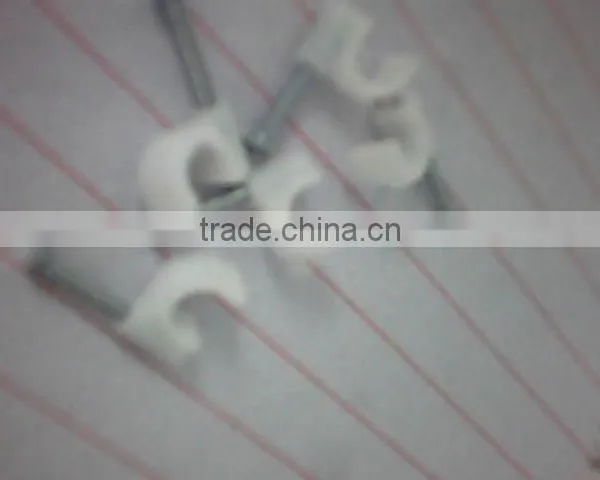 Specializing in Nail Cable Clips/nail Cable Clamps 5mm photo-3