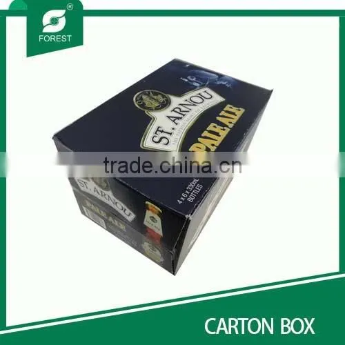 Best Price Corrugated Carton Packaging Box With Full Color Printing photo-4