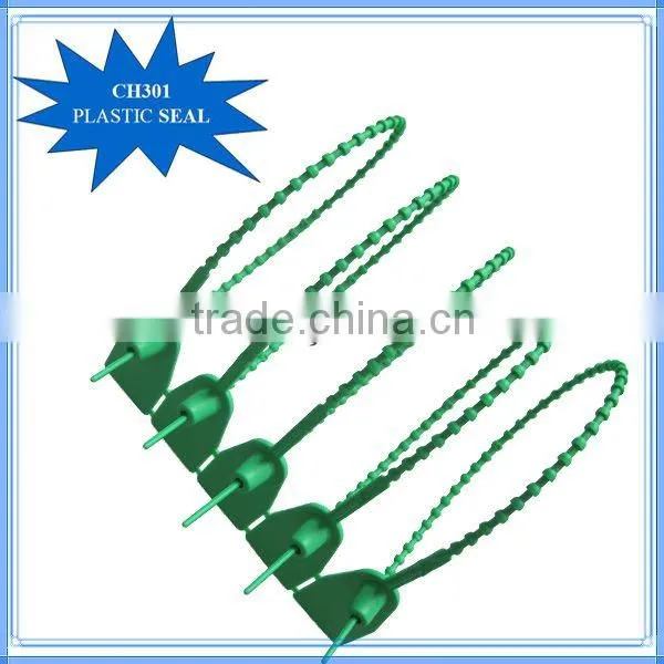 CH301 Pull Tight Tamper Evidence Plastic Seal for Ballot Box photo-3