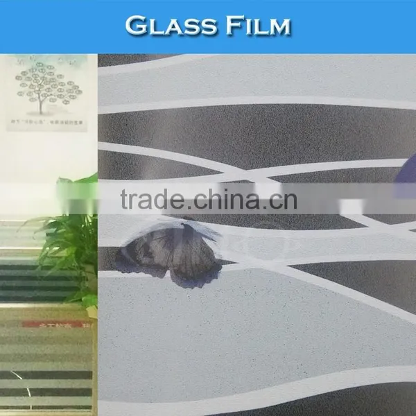 M102 Wet Stick Home Window Vinyl 1.22x50M Smart Glass Film photo-6
