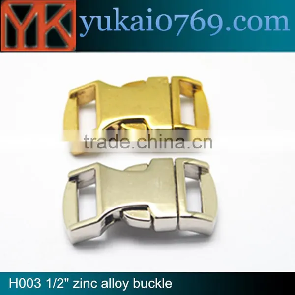 Promotional Dog Collar Hardware Buckles,cat Collar Safety Buckle,cat Collar Buckles photo-2
