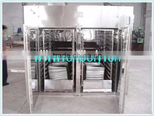 Crude Drug Tray Dryer & Oven Machine With High Capacity photo-2