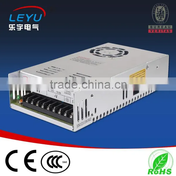 S-250-12 Single Output SMPS 250W 12v 20a AC-DC 250W 12V Switching Power Supply,