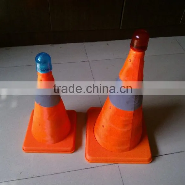 12"/30cm pp FOLDING Traffic Cone (with CE Standards) photo-2