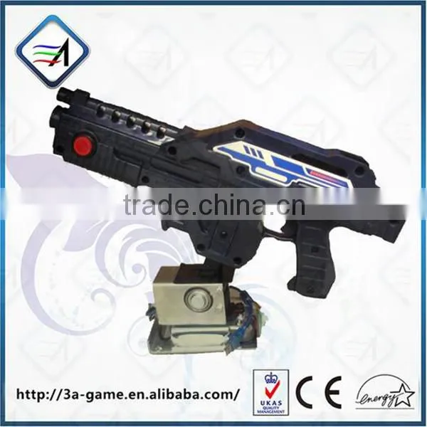 Indoor Unltra Fire Power 3 in 1 Simulator Gun Shooting Game Console Arcade Kits photo-4