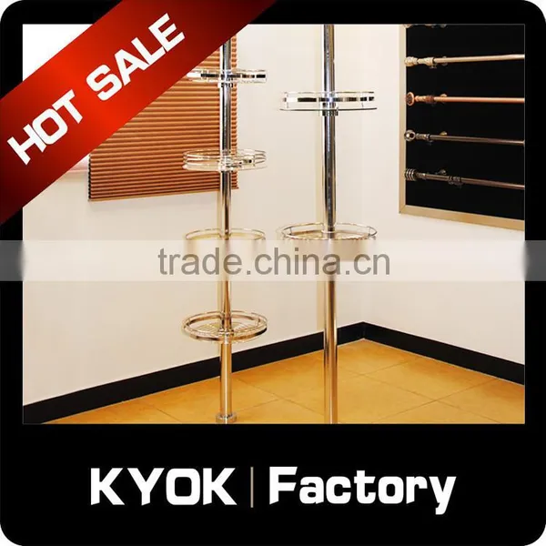 KYOK Unique Laundry Brackets,foldable Laundry Basket,kitchen Pole System Series Hardware Parts photo-2