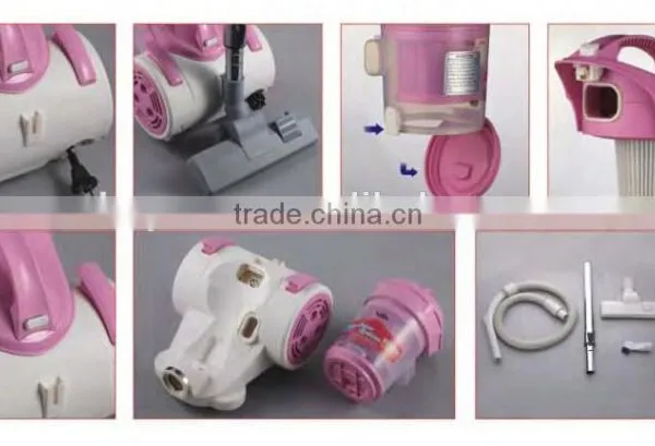High Quality Bagless Hepa Filter ERP B Cyclone Vacuum Cleaner photo-5