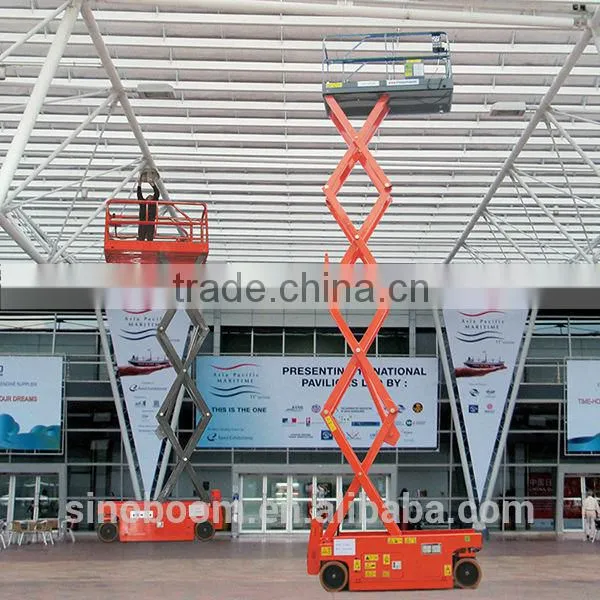 Indoor Scissor Lift With Low Price photo-2
