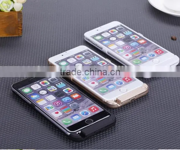 Wireless Charger for i Phone 6 4.7", China Factory Supply New Battery Case Product, Low Price Promotional Battery Case Charger photo-2