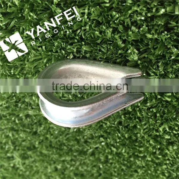 Hot Sales Stainless Steel US Type Wire Rope Thimble photo-4