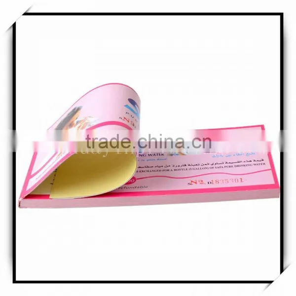 Parking Ticket Printing/airline Ticket Printing Service Factory Low Price