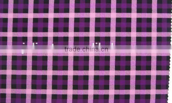 Purple Ultr-thin Square Nylon Spandex Print Fabric for Making Clothes photo-3