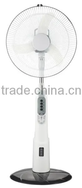16'' Battery Backup Solar Stand Fan Strong Wind Fan Quality Choice photo-2
