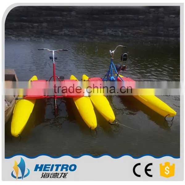 Amusement Park Equipment Water Bike Pedal Boats for Sale Water Park China Supplier photo-6