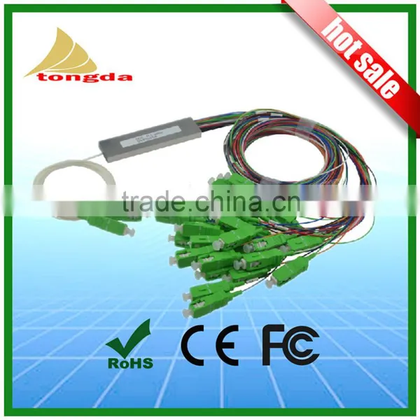 ABS BOX Optical Splitter 1X8,1x4 1x2 PLC Splitter With SC APC 3.0mm photo-4