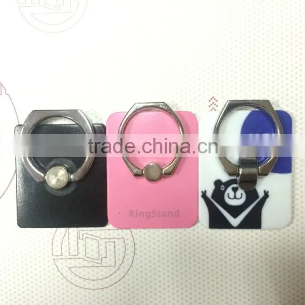 Metal Durable Multifunction Non Slip Phone Holder Ring Phone Holder
