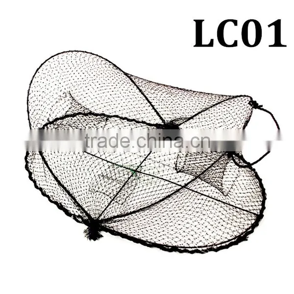 Portable Folding Fishing Lobster Crab Opera House Trap