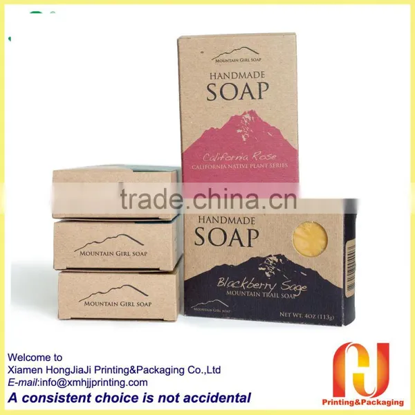 Folding Paper Soap Box photo-2