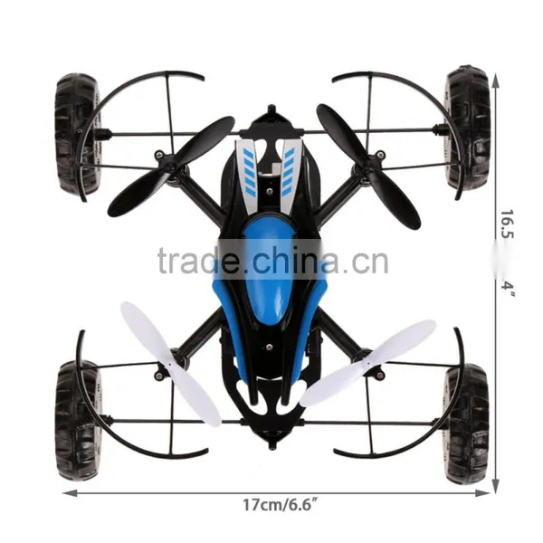 New 2.4Ghz 4CH 6 Axis Gyro Remote Control Quadcopter Black RC Quadcopter#SV027705 photo-2