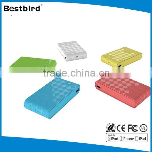 HLT 2015 New Design 8000mah Portable Mobile Smart Power Bank photo-2