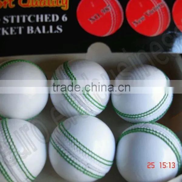 Genuine Leather Hand Stitch Cricket Ball