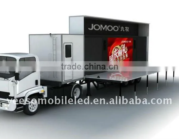 YEEESO---Outdoor Mobile Advertising Container photo-3