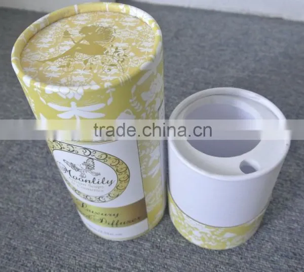 Fancy Skin Care Cardboard Cosmetic Paper Tube photo-4