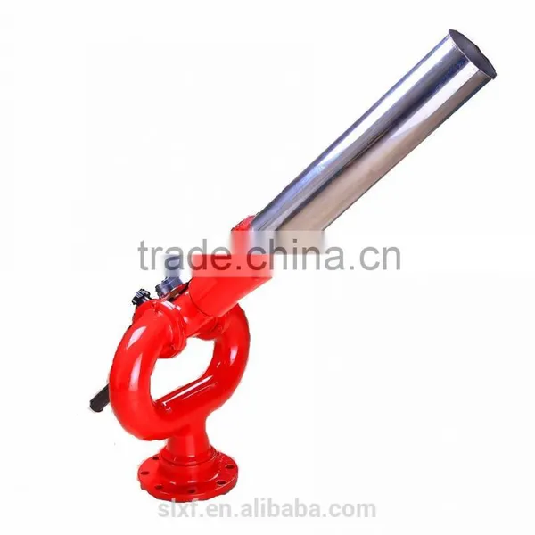 Fixed Fir Monitor for Foam/water Double Use for Fire Fighting