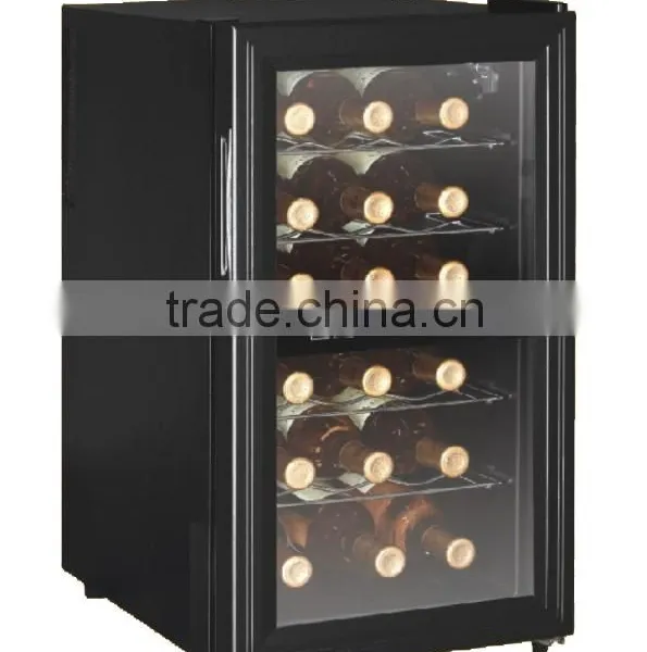25L 16-bottles Hot Sale Hotel Mini Wine Cellar/wine Cooler With CE Approval photo-5
