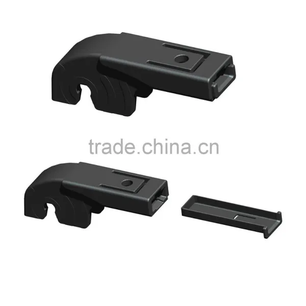 T570 Car Accessories Stainless Steel Frame Windshield Winter Snow Wiper Blade photo-6