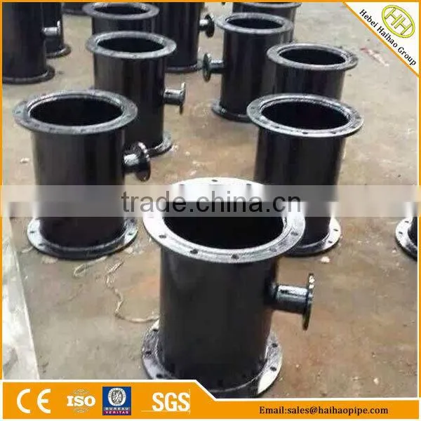 Hot Sale Asme A105 Carbon Steel/stainless Steel Pipe Fitting Flange Equal Tee photo-4