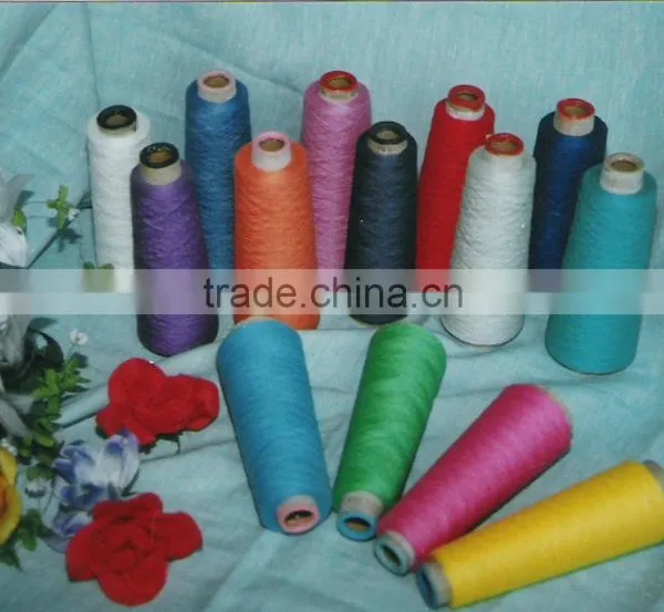 Flax Linen Yarn Dyed 24NM 14S and Semi-bleach Linen Yarn 24nm 14nm 26nm 28nm 36nm