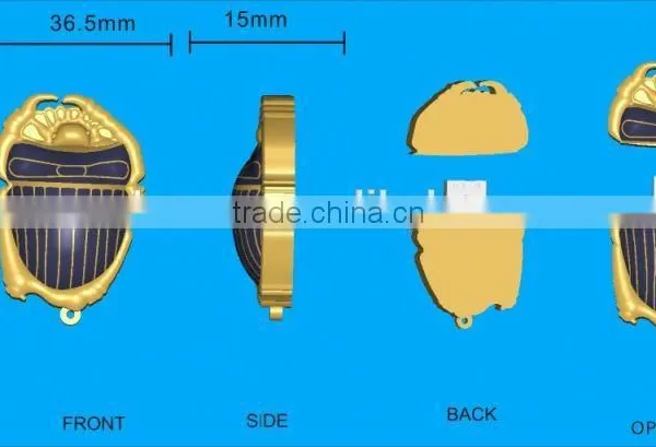 Dual Usb Connectors Clip Usb Flash Drive
