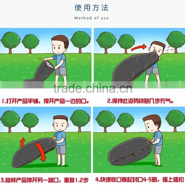 Portable Outdoor Inflatable Sofa Bed Mattress Outdoor Folding Beach Bed Lazy Sofa Air Bags From Pep Talk photo-6