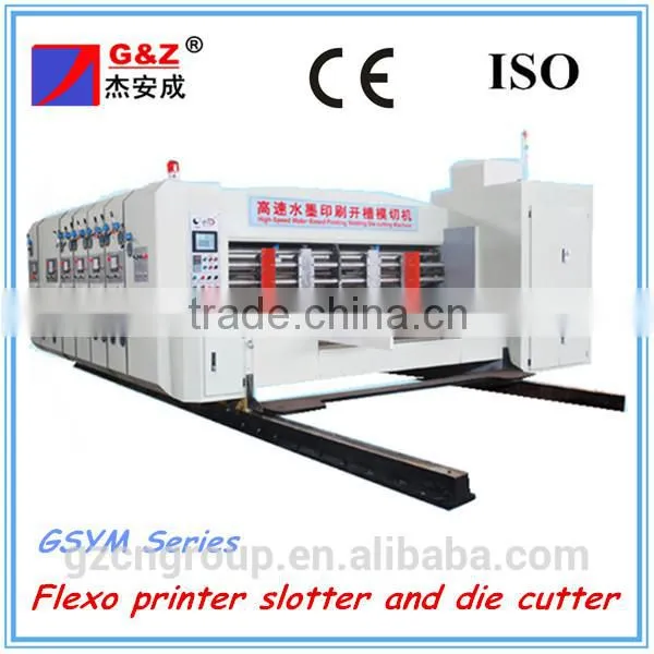 Automatic Flexo Printer Slotter Die Cutter