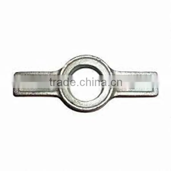 Building Scaffolding Pipe Screw Jack Base Nut / Forged Jack Nut photo-3
