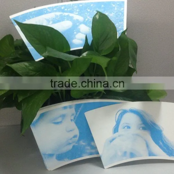 Eco-friendly Disposable Paper Cup Fan photo-3