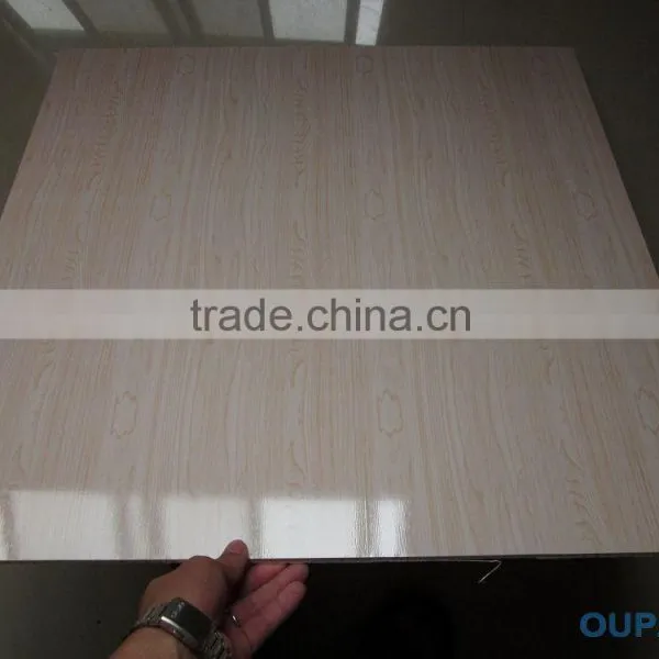 Pvc Material Construction Building Pvc Ceiling 595x595 Ceiling Design Wood Color Wall Panel Interior Decoration photo-2