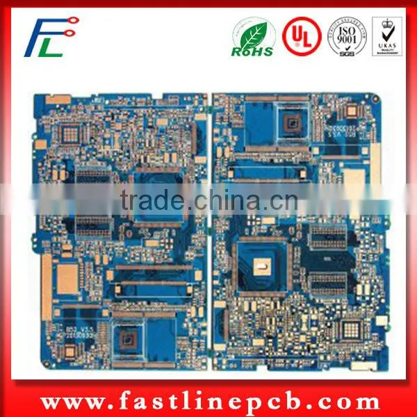 6 Layers Blind Buried Via Printed Circuit Board With Customized Pcb Design photo-5