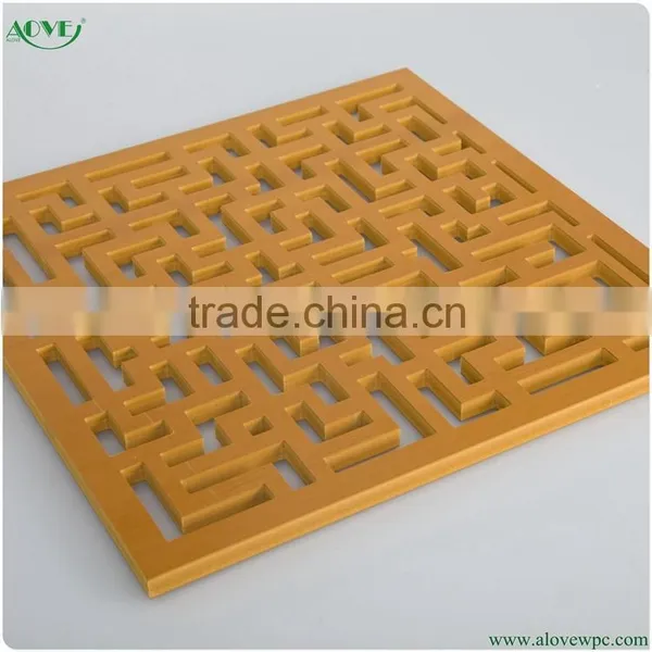 China Manufacture WPC Material Fireproof-WPC Construction Panels In High Quality