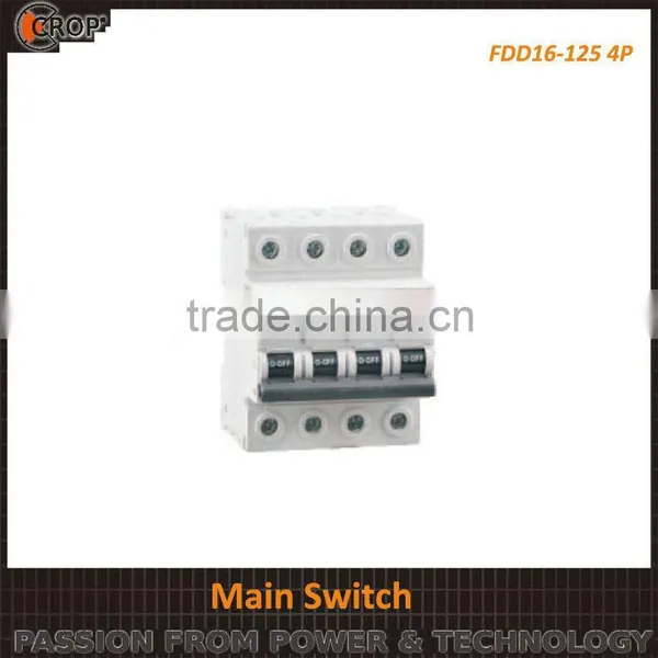 Main Switch FDD16-125 4P