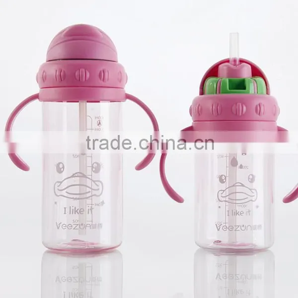 BPA Free FDA Ce Certification Tritan Material Baby Drinking Bottle photo-3